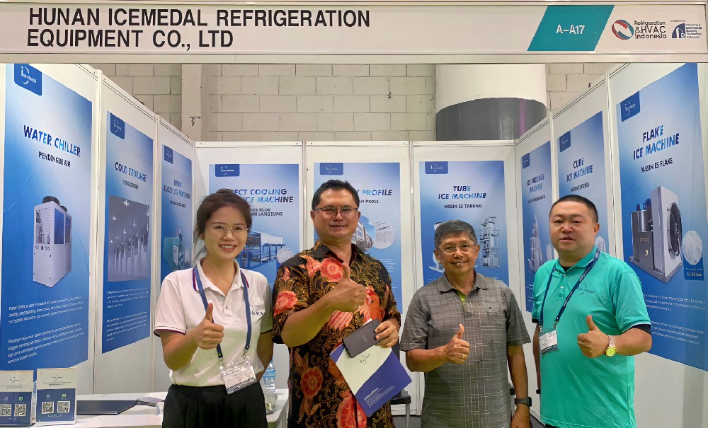 HVAC Indonesia 2023盛況回顧|冰勛制冷嶄露頭角，載譽而歸