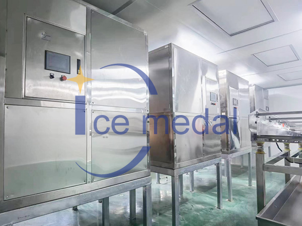 相比傳統冰廠，自動化冰廠將成為未來的主流